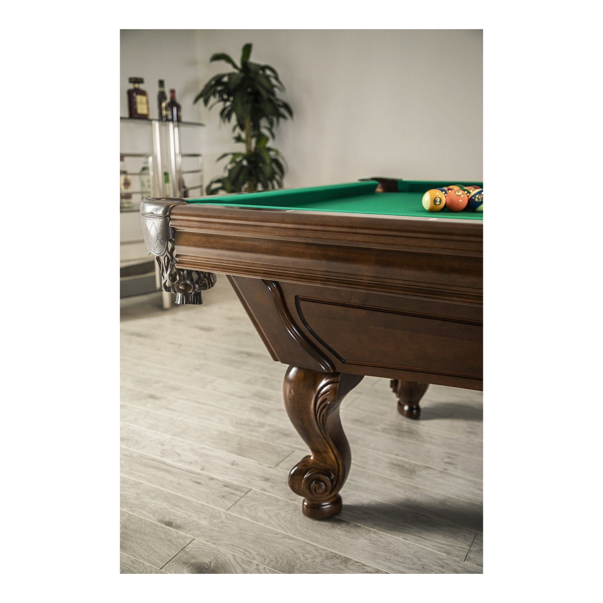 Canada Billiard Majesty 12' Snooker Table