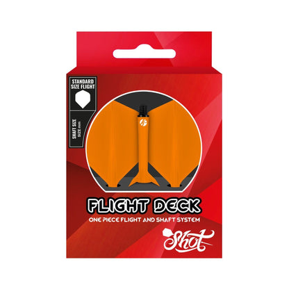 Shot Flight Deck Integrated Flight & Shaft System - Carbon Reinforced - Ships from Canada