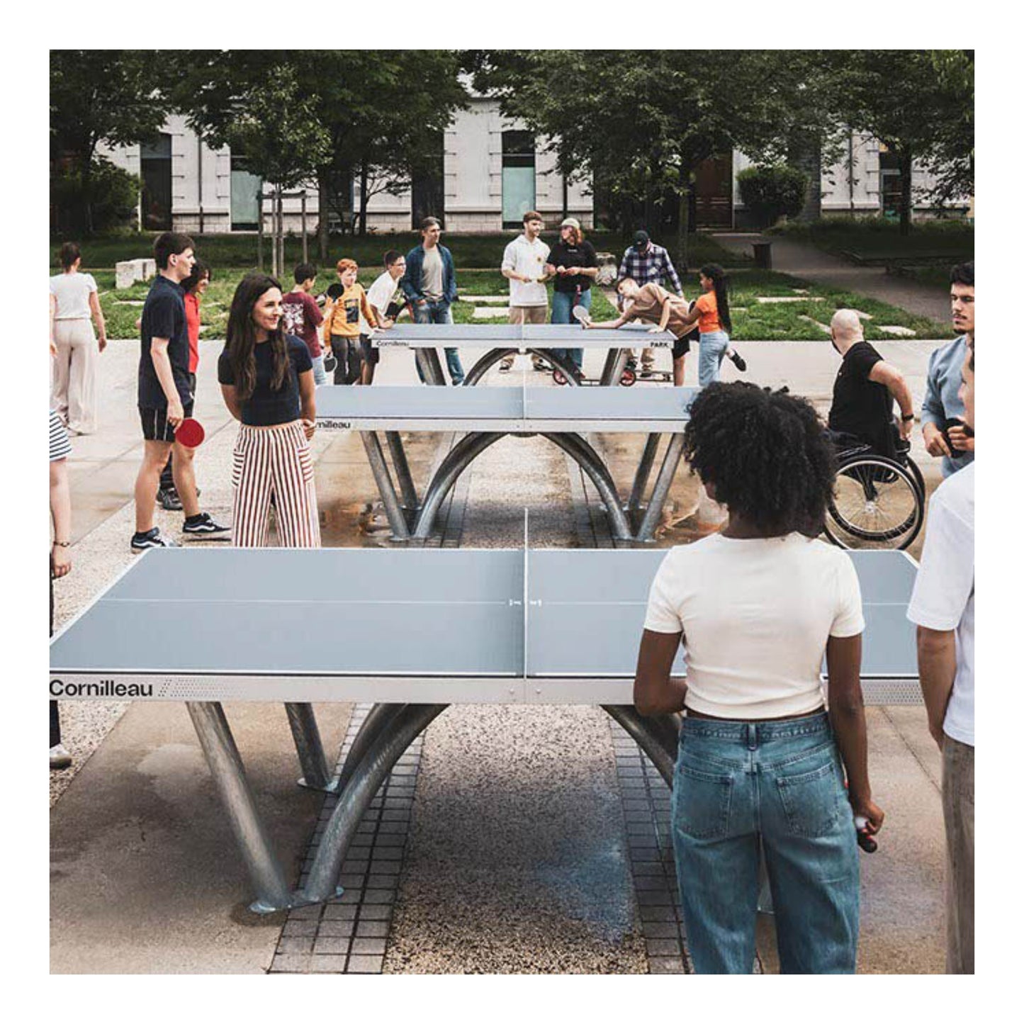 Cornilleau Park Outdoor Ping Pong Table