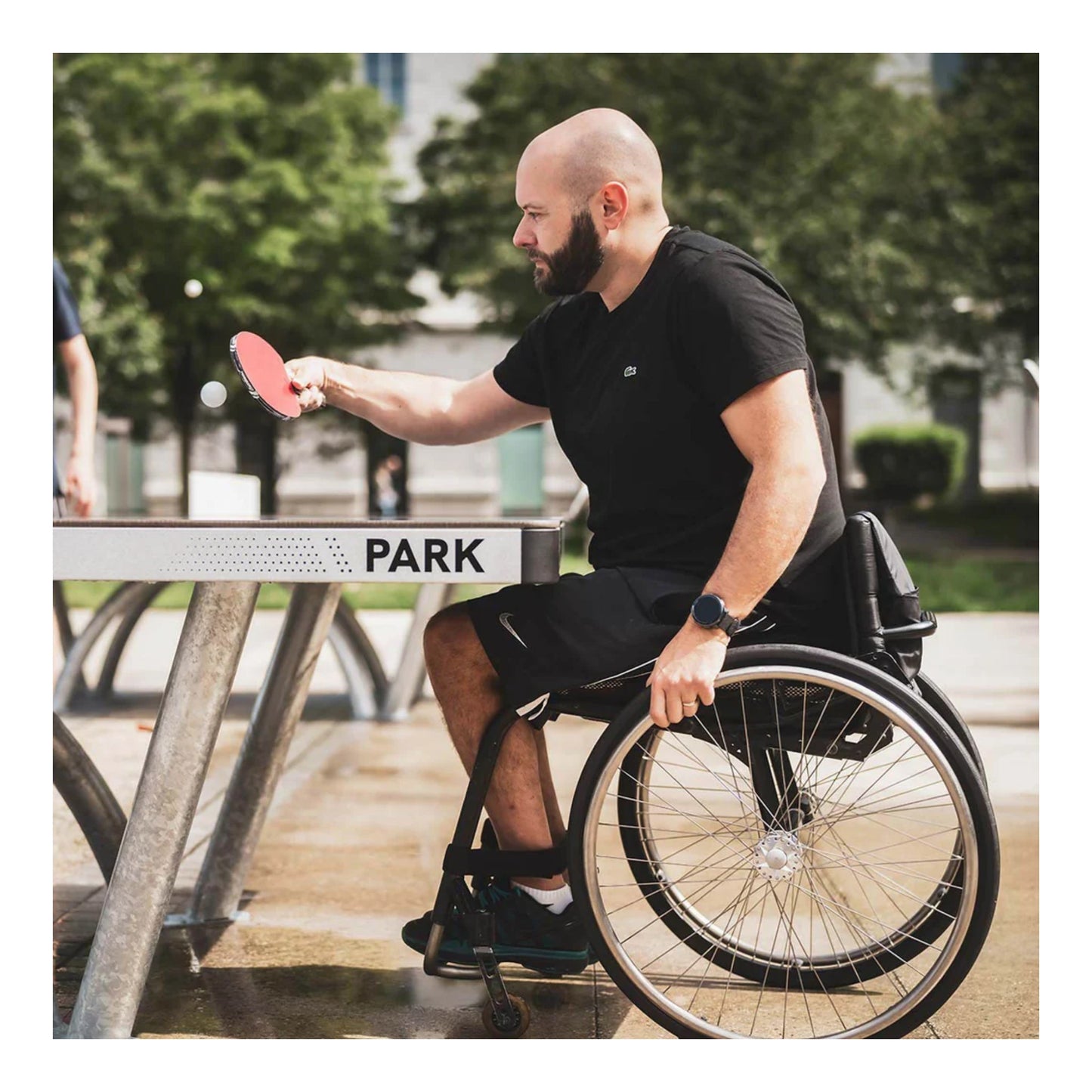 Cornilleau Park Outdoor Ping Pong Table