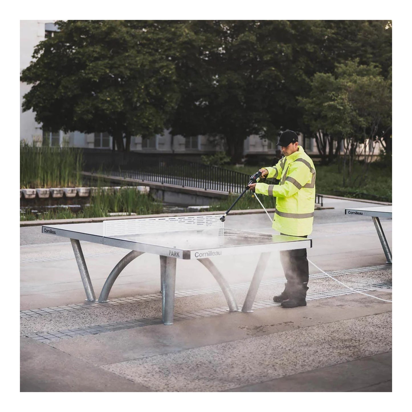 Cornilleau Park Outdoor Ping Pong Table