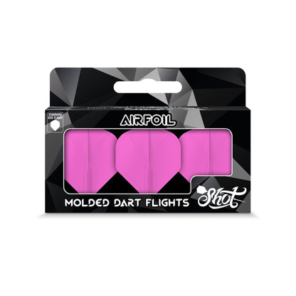 Shot Airfoil Molded Dart Flights – Shipped Fast across Canada