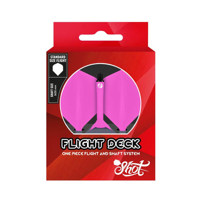 Shot Flight Deck Integrated Flight & Shaft System - Carbon Reinforced - Ships from Canada