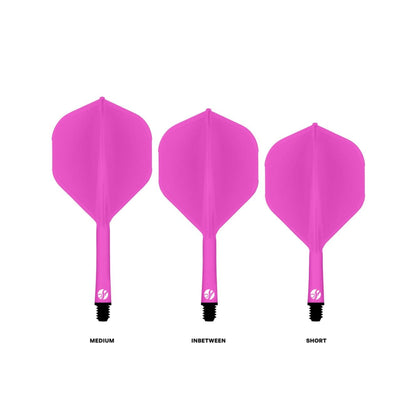 Shot Flight Deck Integrated Flight & Shaft System - Carbon Reinforced - Ships from Canada