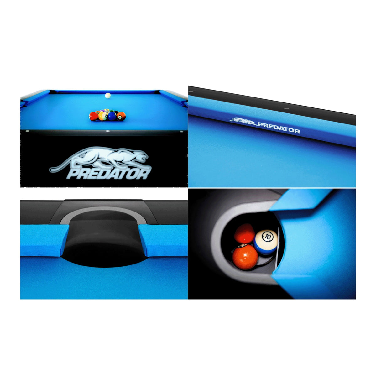 Predator Apex Pool Table | Professional Slate Billiards Table