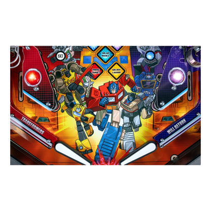 Stern Pinball - TRANSFORMERS: More Than Meets the Eye