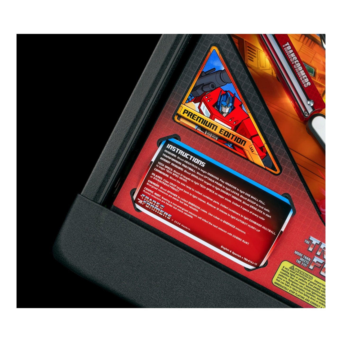 Stern Pinball - TRANSFORMERS: More Than Meets the Eye