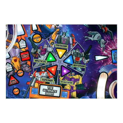 Stern Pinball - TRANSFORMERS: More Than Meets the Eye