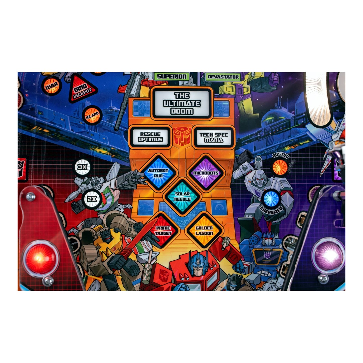 Stern Pinball - TRANSFORMERS: More Than Meets the Eye