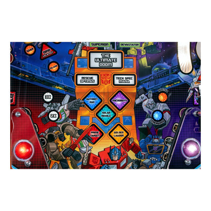 Stern Pinball - TRANSFORMERS: More Than Meets the Eye