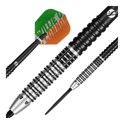 Pro Series Willie O'Connor Magpie Turbo Point Darts - 90% Tungsten