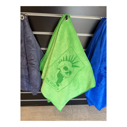 Premium Microfibre Sports Towel - Punk Points Brand
