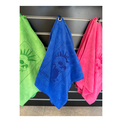 Premium Microfibre Sports Towel - Punk Points Brand