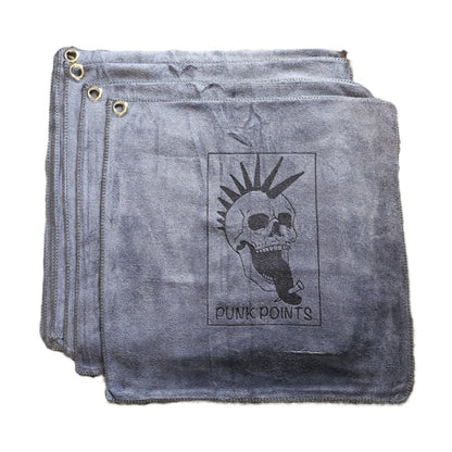 Premium Microfibre Sports Towel - Punk Points Brand