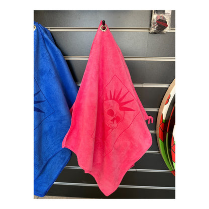 Premium Microfibre Sports Towel - Punk Points Brand