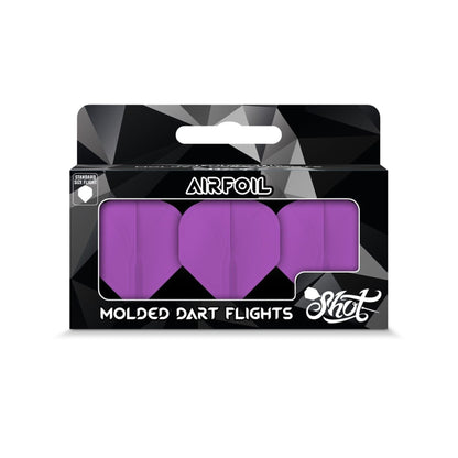 Shot Airfoil Molded Dart Flights – Shipped Fast across Canada