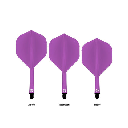 Shot Flight Deck Integrated Flight & Shaft System - Carbon Reinforced - Ships from Canada