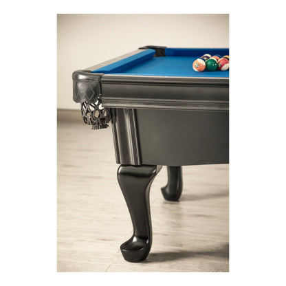 Queen-Ann II Custom Pool Table