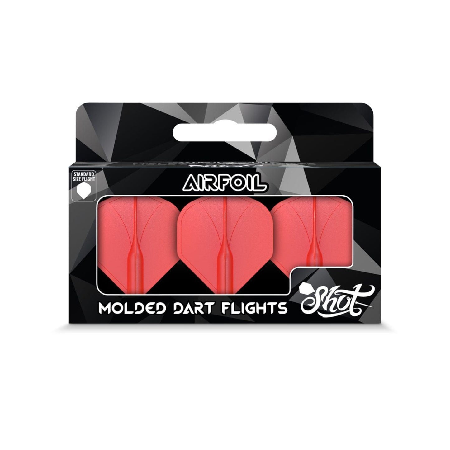 Shot Airfoil Molded Dart Flights – Shipped Fast across Canada
