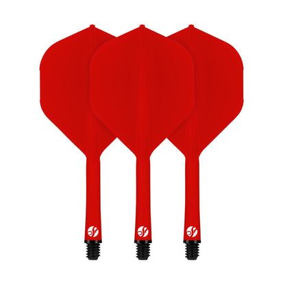 Shot Flight Deck One-Piece Dart Flight & Shaft System | In Stock & Duty-Free