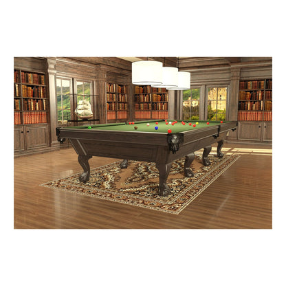 Canada Billiard Régence Snooker Table (6' x 12')