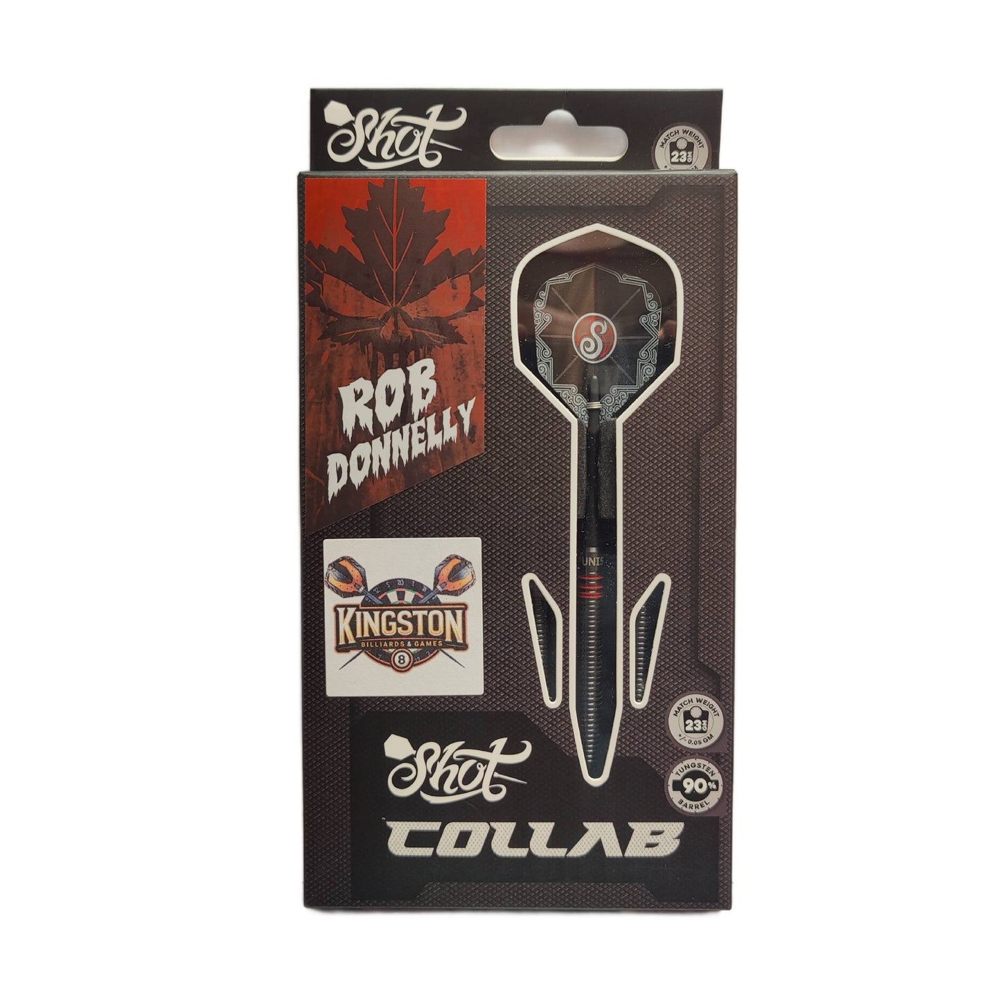 Shot Darts x Rob Donnelly l Professional Darts for Sale in Canada