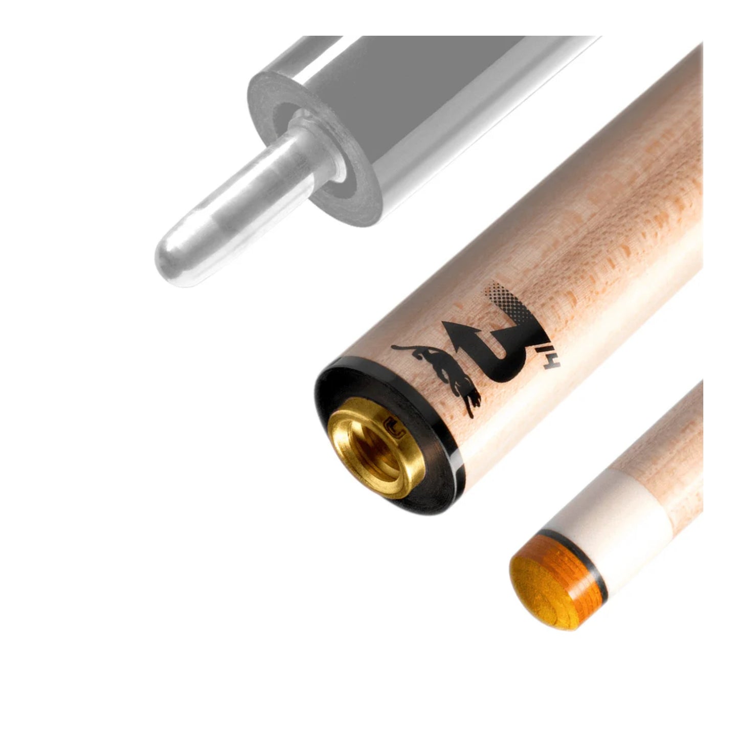 Uni-Loc QR Thin Black Collar -