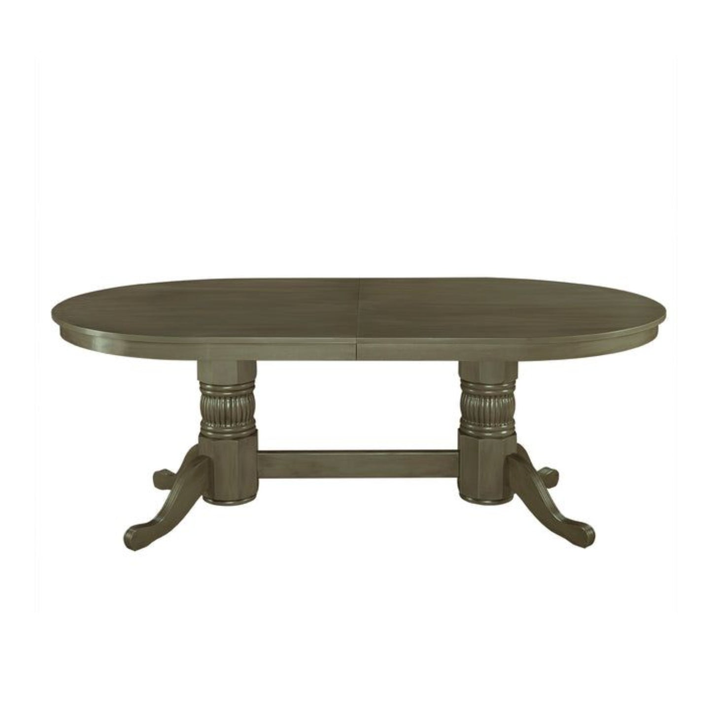 Slate  coloured GTBL84 - Texas Hold'em Poker Table  with table top
