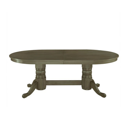 Slate  coloured GTBL84 - Texas Hold'em Poker Table  with table top