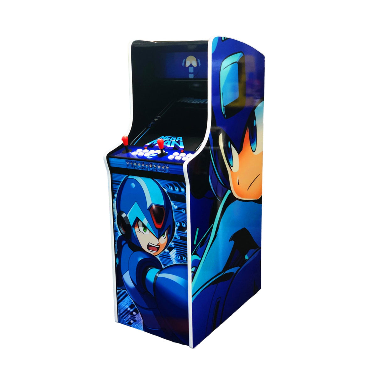 Commercial-Grade Multicade Upright Arcade Machine | 3,000+ Games