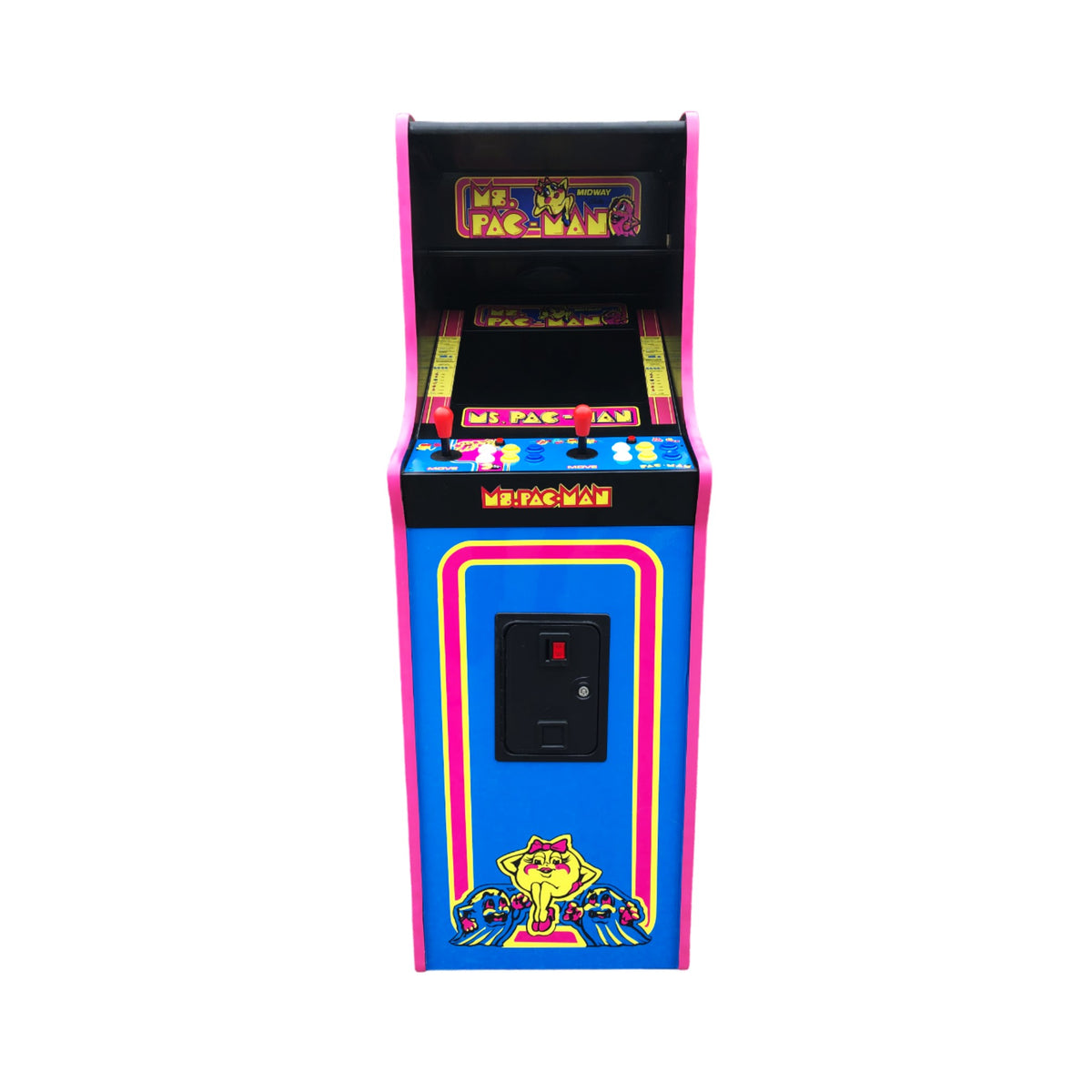 Commercial-Grade Multicade Upright Arcade Machine | 3,000+ Games