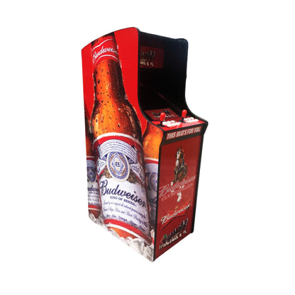Commercial-Grade Multicade Upright Arcade Machine | 3,000+ Games
