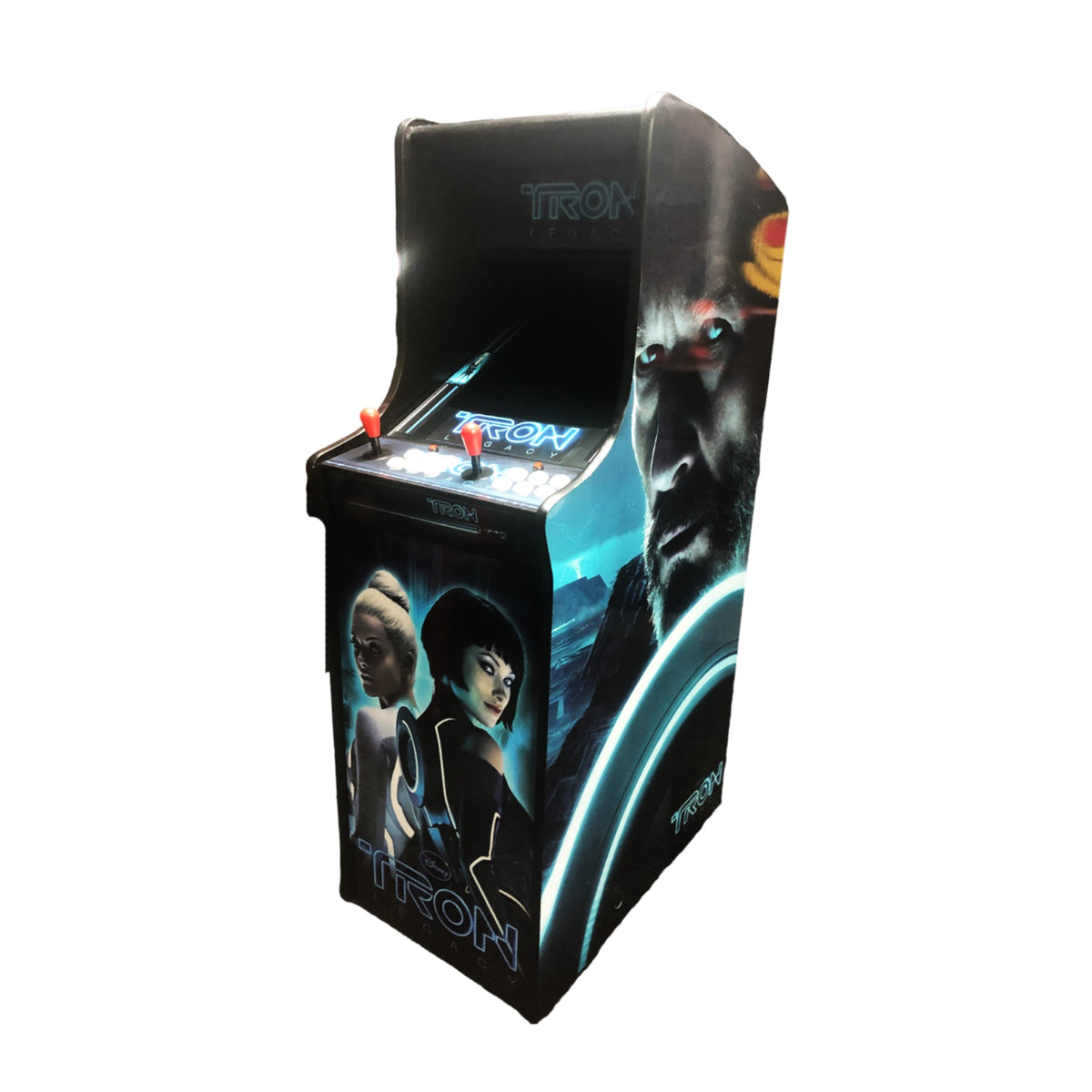 Commercial-Grade Multicade Upright Arcade Machine | 3,000+ Games
