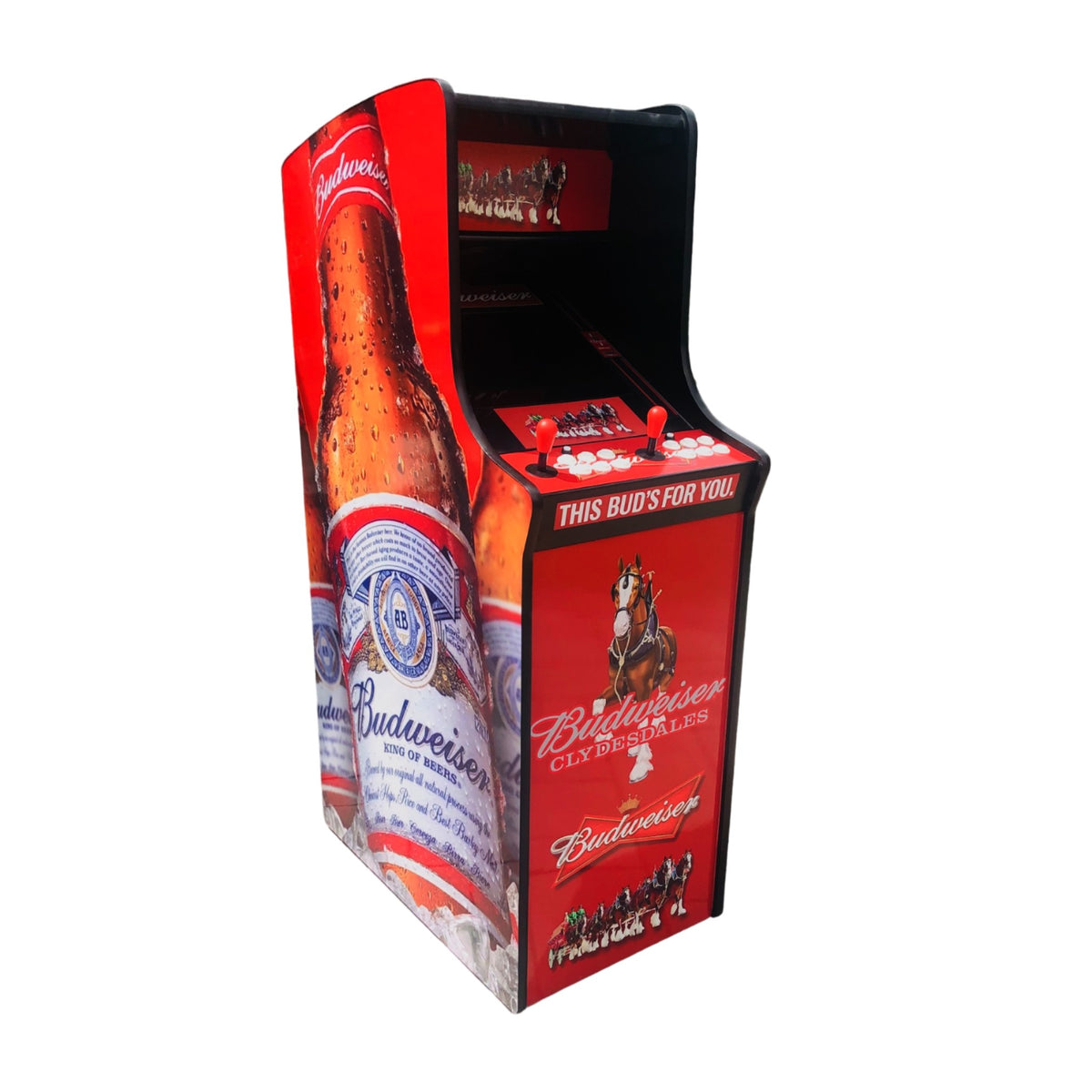 Commercial-Grade Multicade Upright Arcade Machine | 3,000+ Games