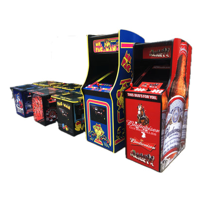 Commercial-Grade Multicade Upright Arcade Machine | 3,000+ Games