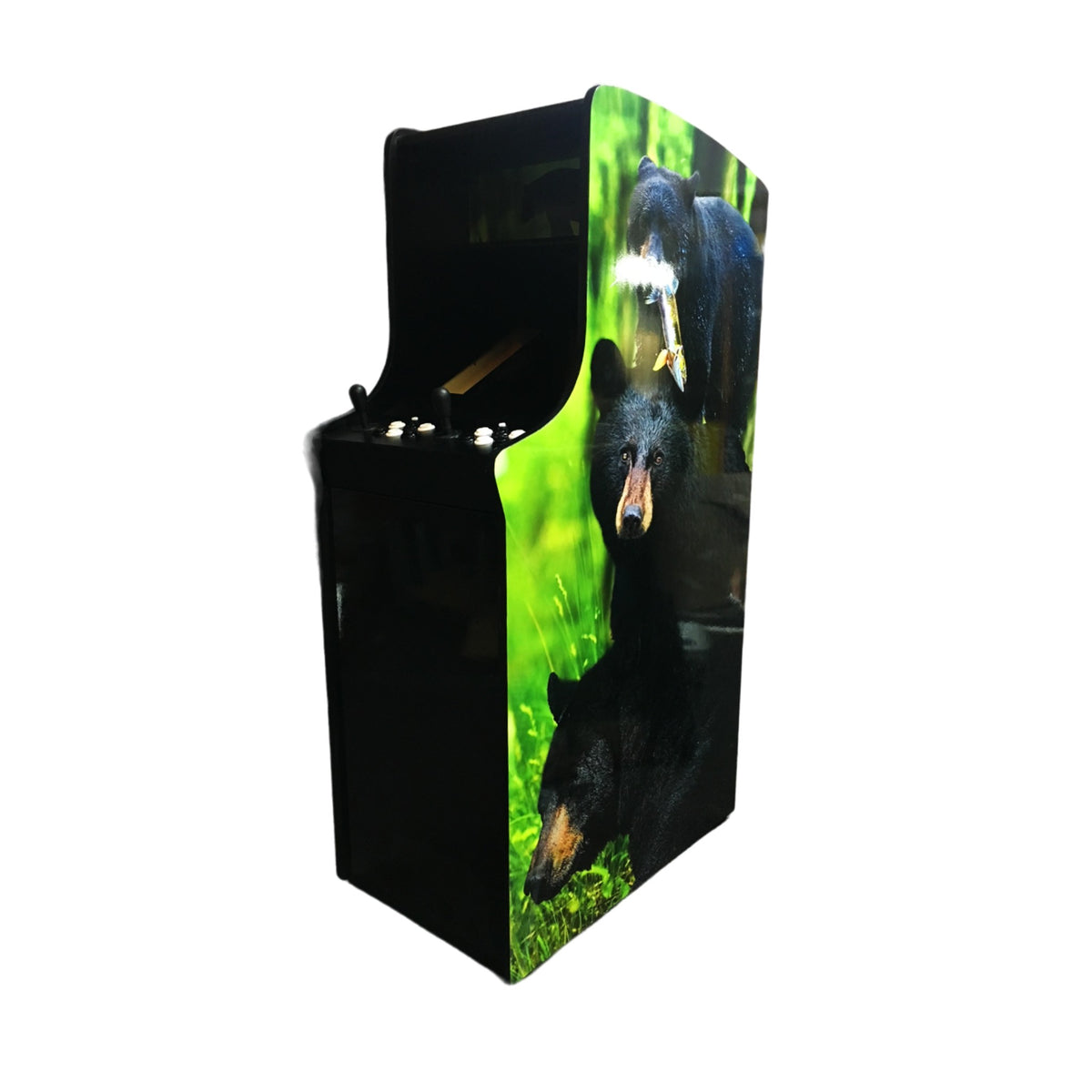Commercial-Grade Multicade Upright Arcade Machine | 3,000+ Games