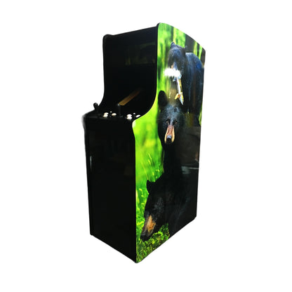 Commercial-Grade Multicade Upright Arcade Machine | 3,000+ Games
