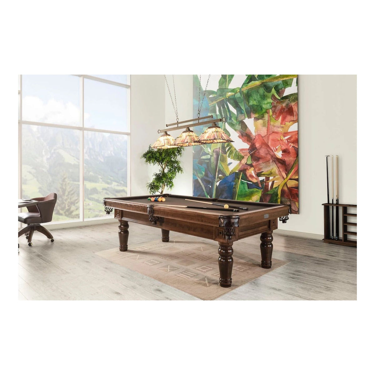 Canada Billiard Supreme Snooker Table (12-Foot)