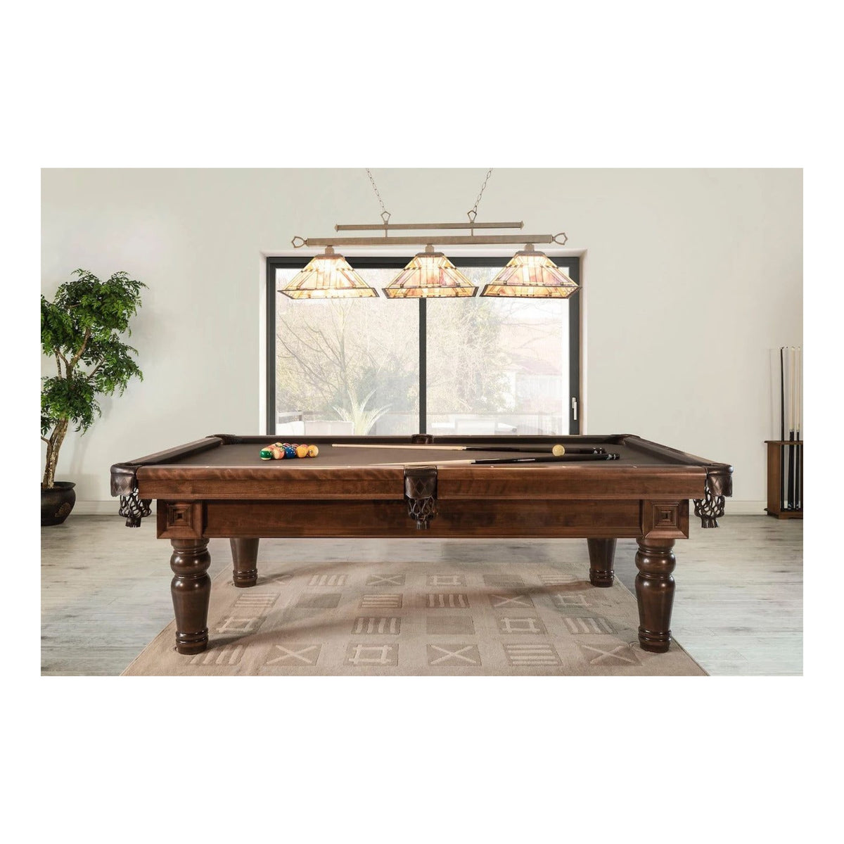Canada Billiard Supreme Snooker Table (12-Foot)