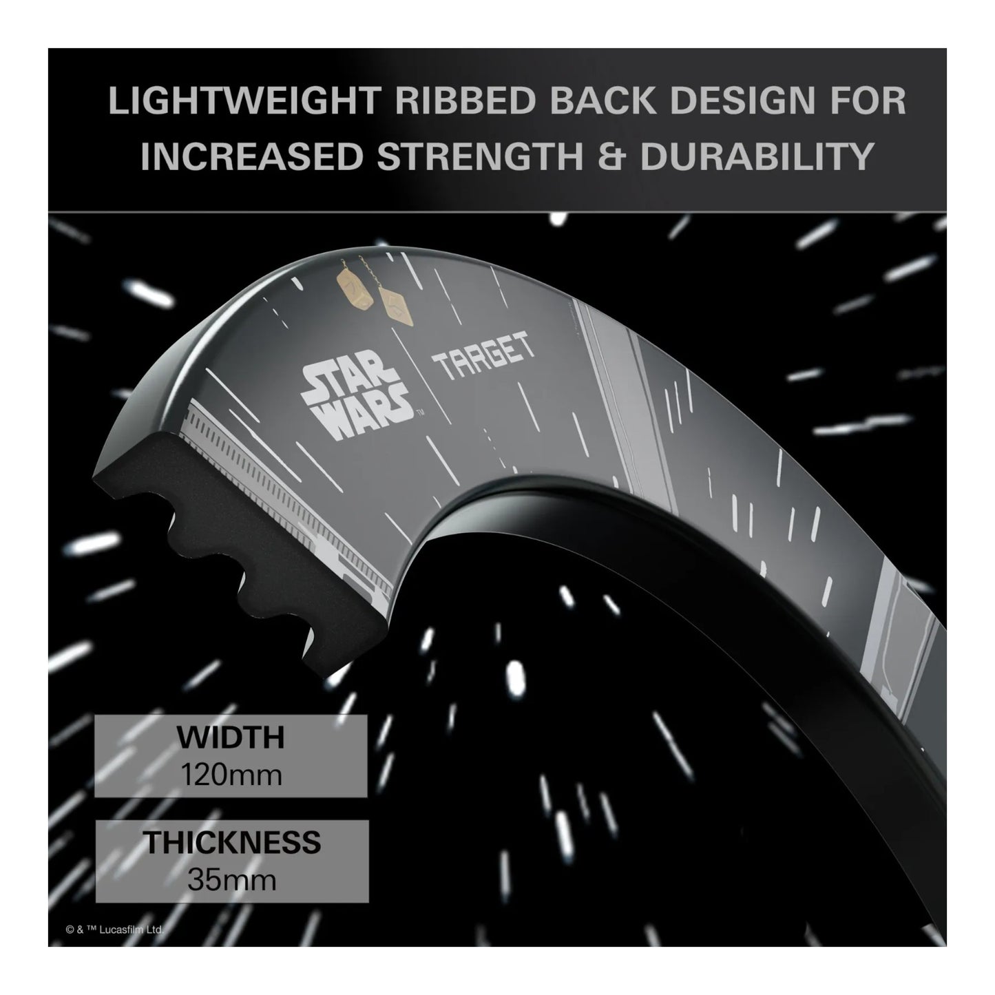 The TOR dartboard without the surround, highlighting the 36XTEN rotational number ring.