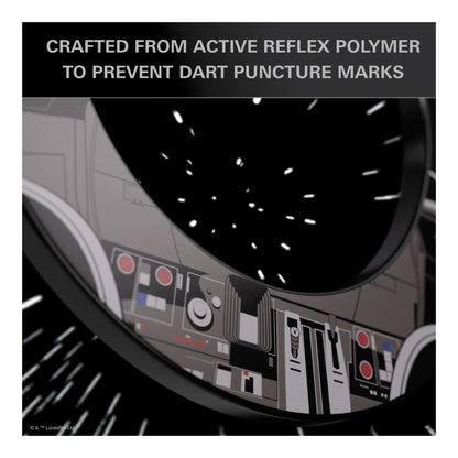 The Millennium Falcon surround shown by itself, displaying the detailed cockpit and star graphics.