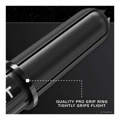 A close-up of the Pro Grip shaft.