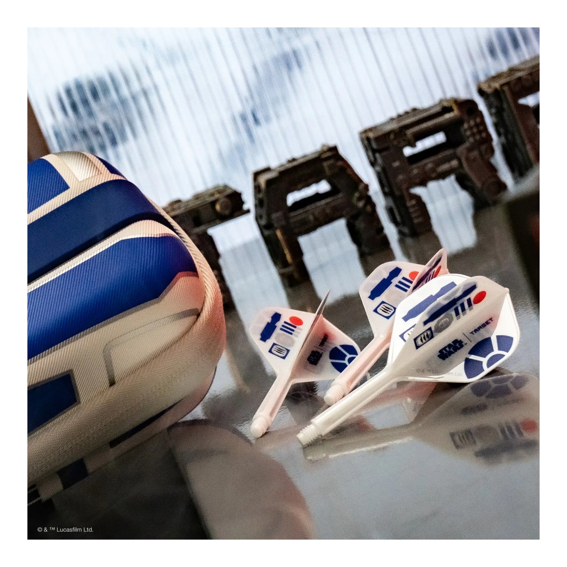 A full view of the R2-D2 K-Flex, showing the shaft length and 2BA thread.