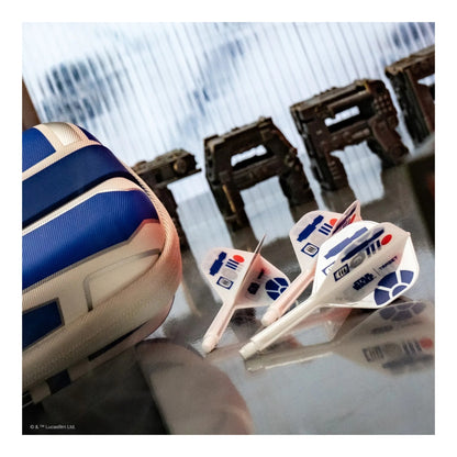 A full view of the R2-D2 K-Flex, showing the shaft length and 2BA thread.