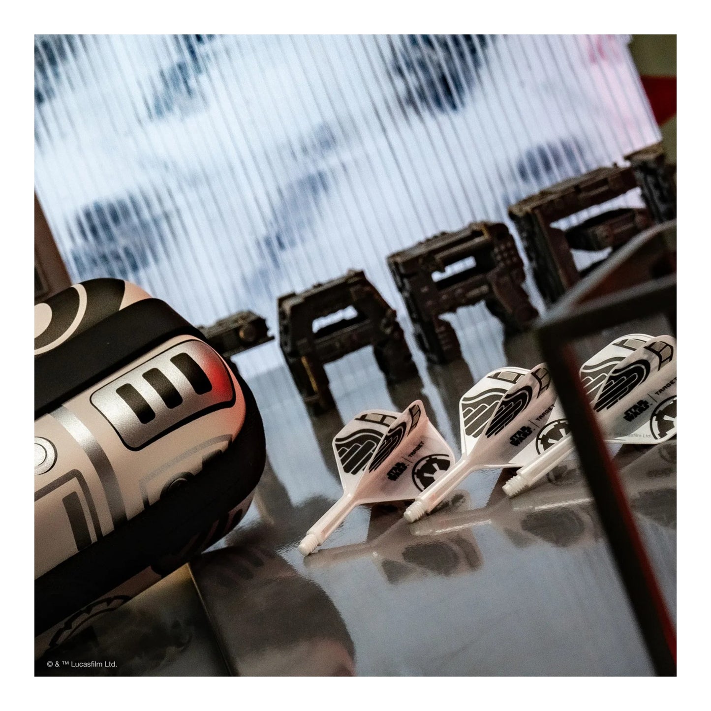 A full view of the Stormtrooper K-Flex (No.2), showing the shaft length and 2BA thread.