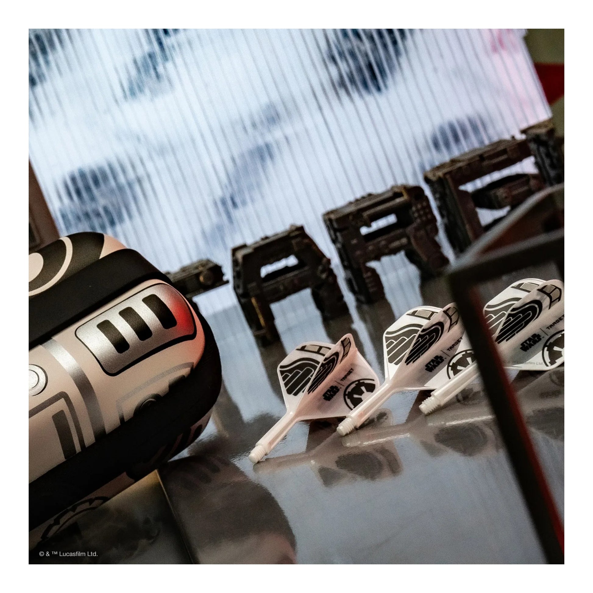 A full view of the Stormtrooper K-Flex, showing the shaft length and 2BA thread.