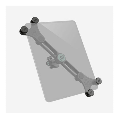 Target MOD Tablet Mount showing flex adjustment system