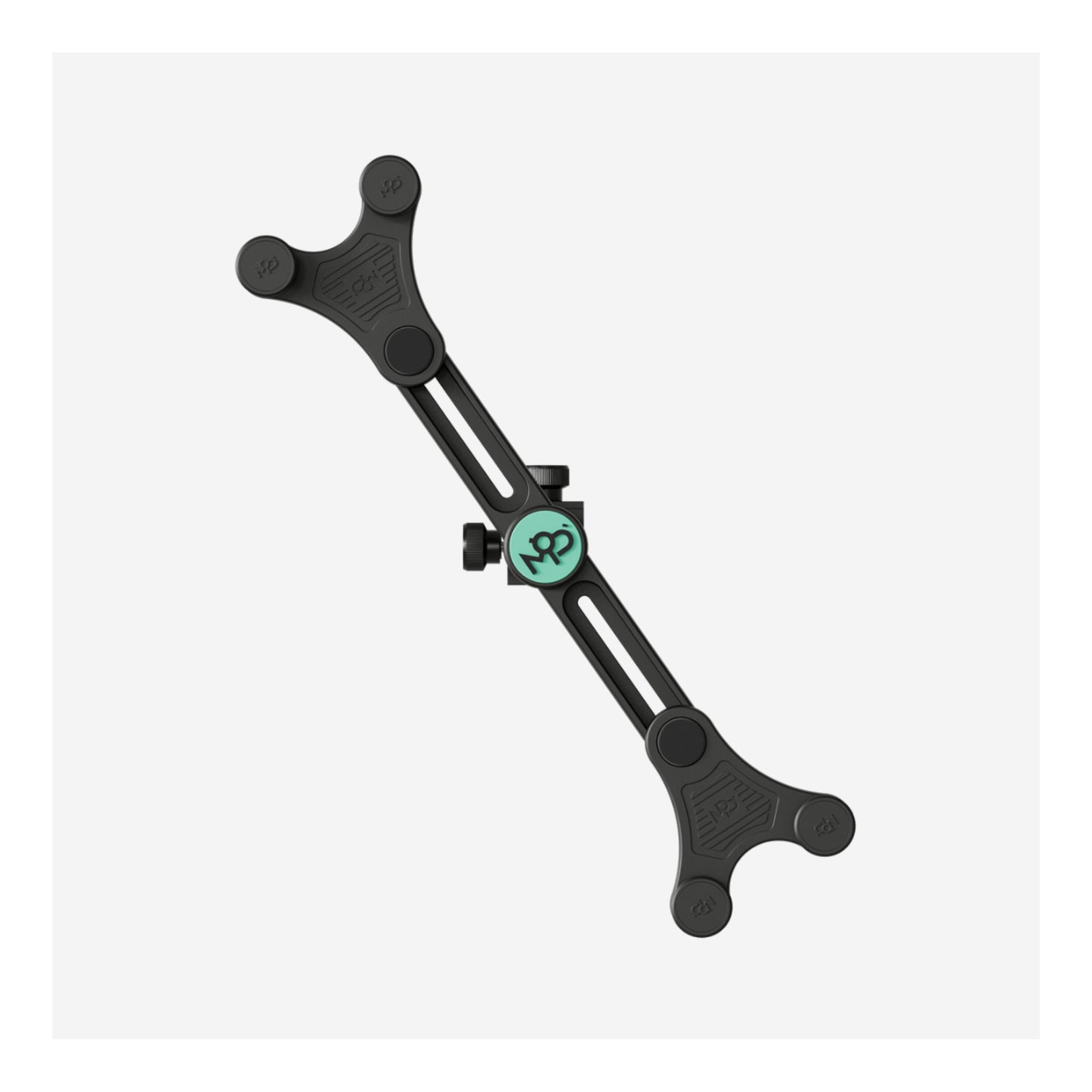 Front-facing view of Target MOD Tablet Mount holding tablet