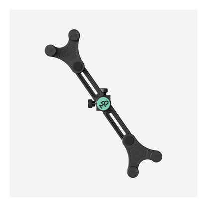 Front-facing view of Target MOD Tablet Mount holding tablet