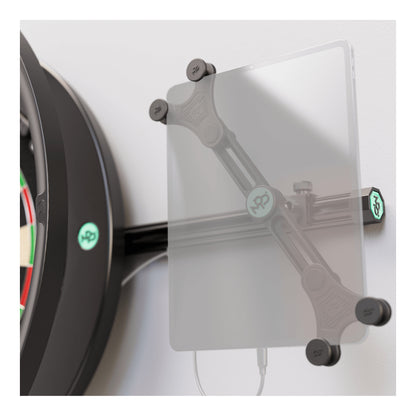 Target MOD Tablet Mount close-up of ABS construction